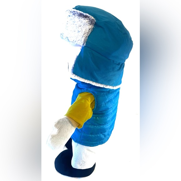 Charlie Brown Peanuts Large Holiday Greeter  23" Plush Stand Up Christmas Gemmy - Picture 5 of 12